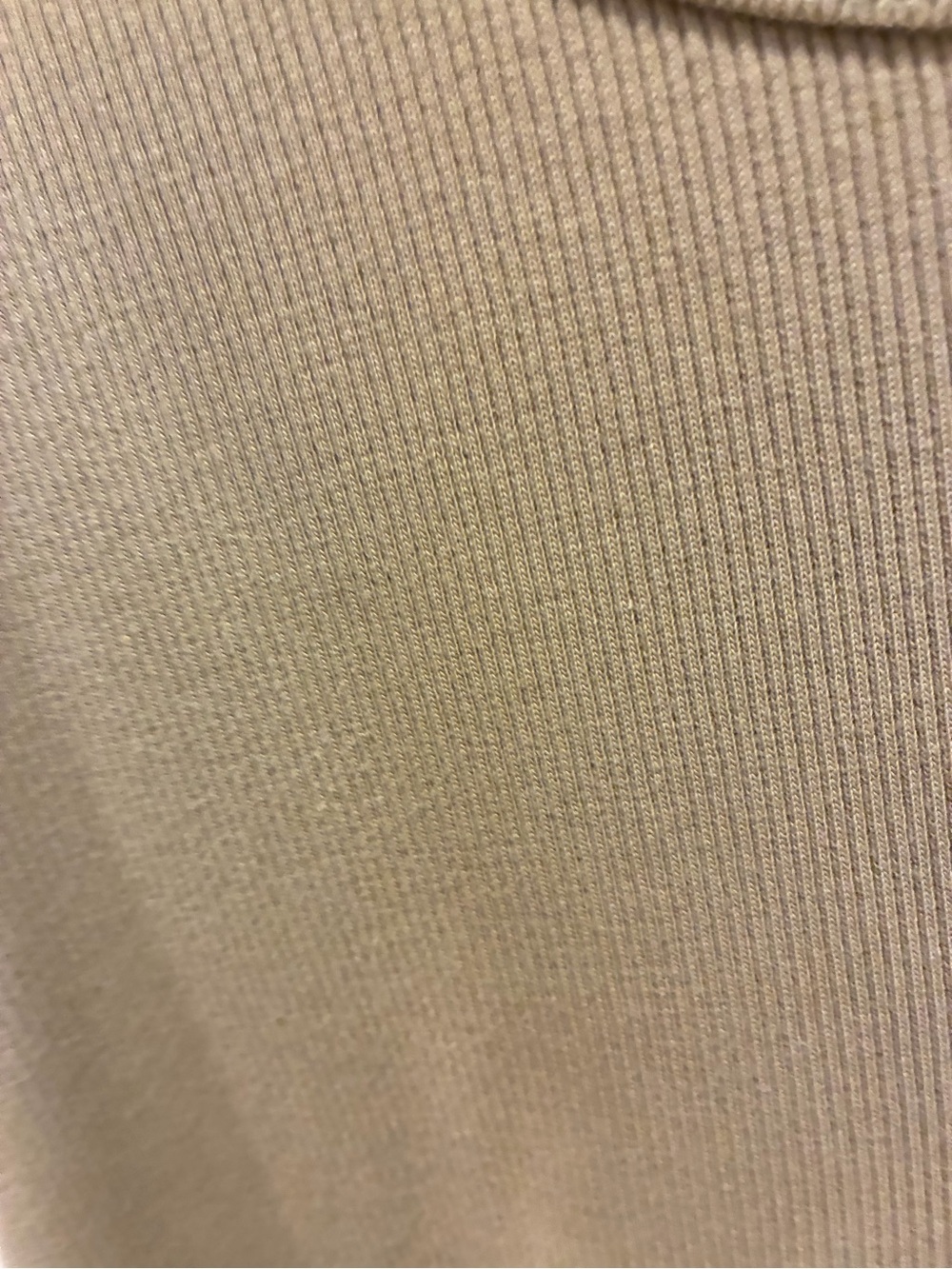Universal Thread Olive-Tone Ribbed Tank Top - Picture 4 of 5